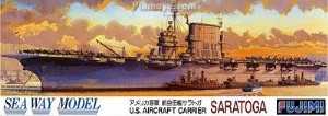 FUJIMI 1/700 美國 航空母艦 SARATOG